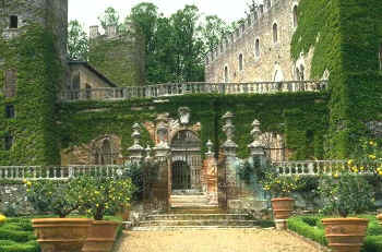I giardini della Villa Celsa